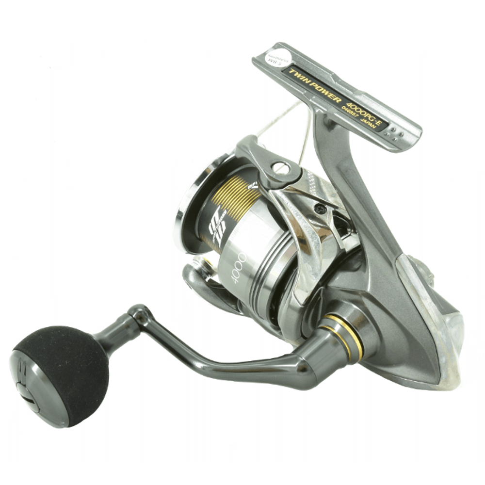 motomoto ）SHIMANO TWIN POWER 4000PG NEW SHIMANO 24 TWIN POWER